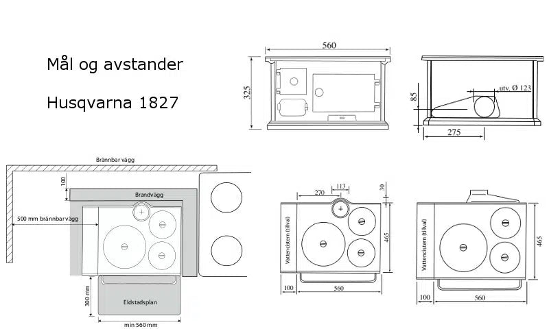 LITINOVÝ SPORÁK Westbo HVA 27