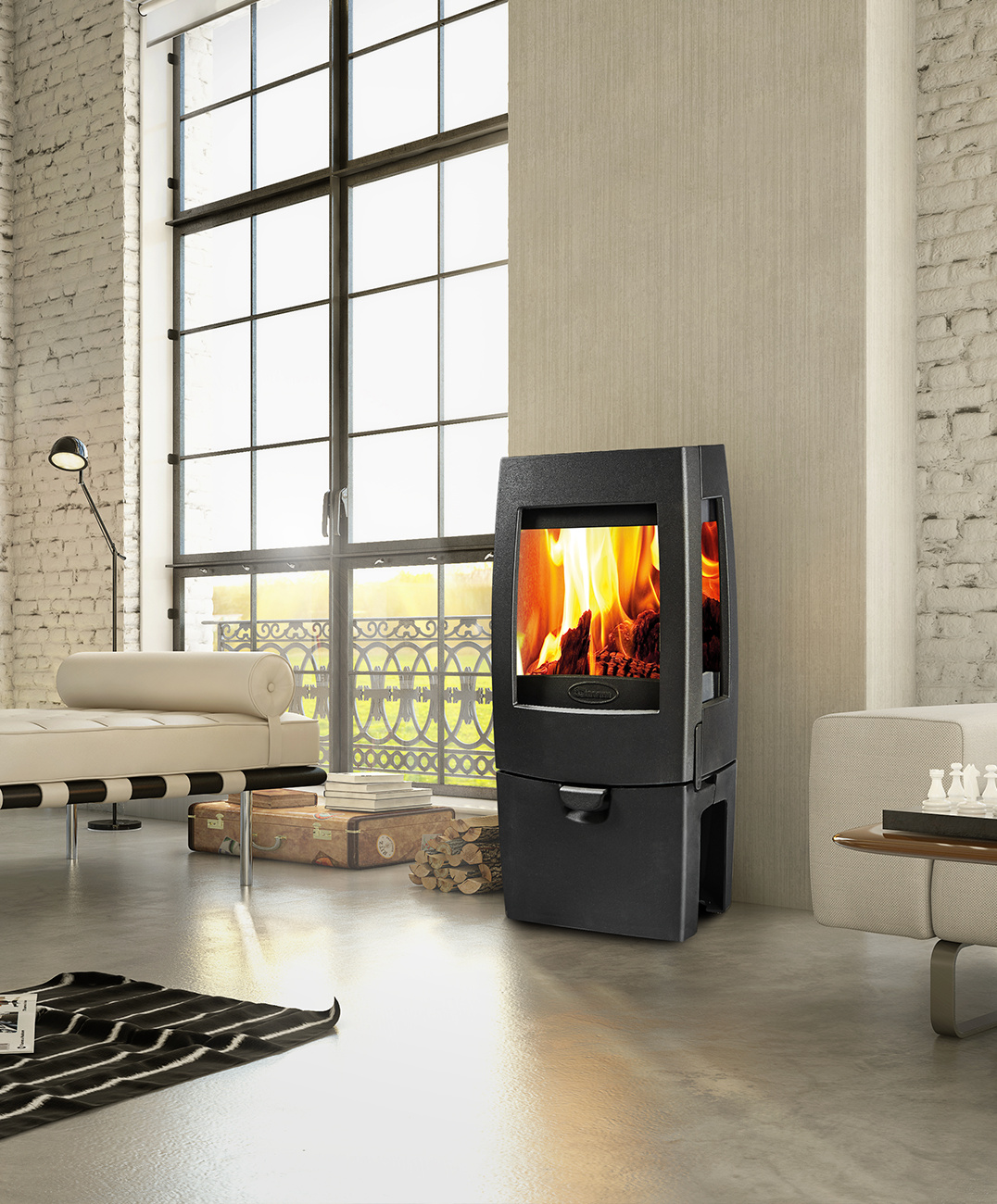 DOVRE SENSE 213 černý lak