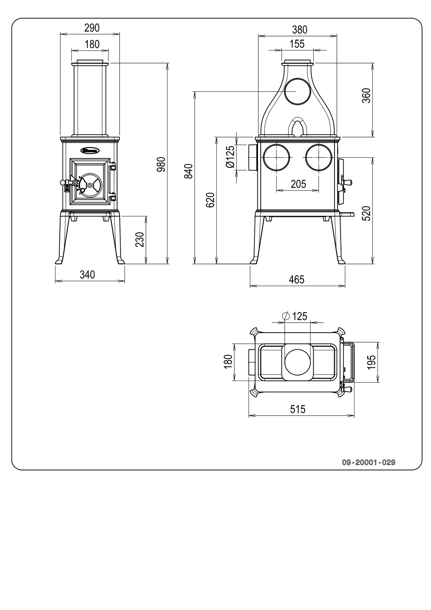 DOVRE 100/120 CBS