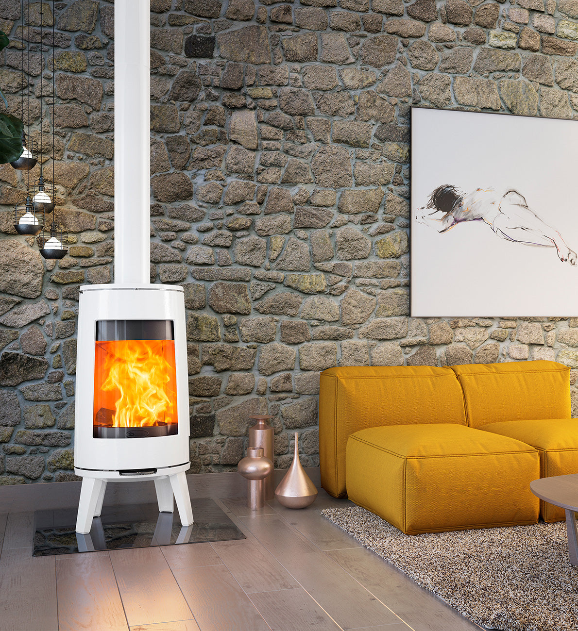 DOVRE BOLD 300 černý lak/bílý smalt