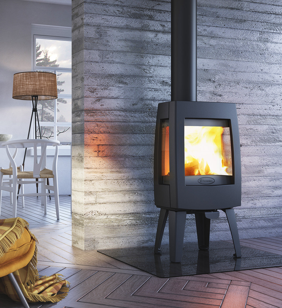 DOVRE SENSE 103 černý lak