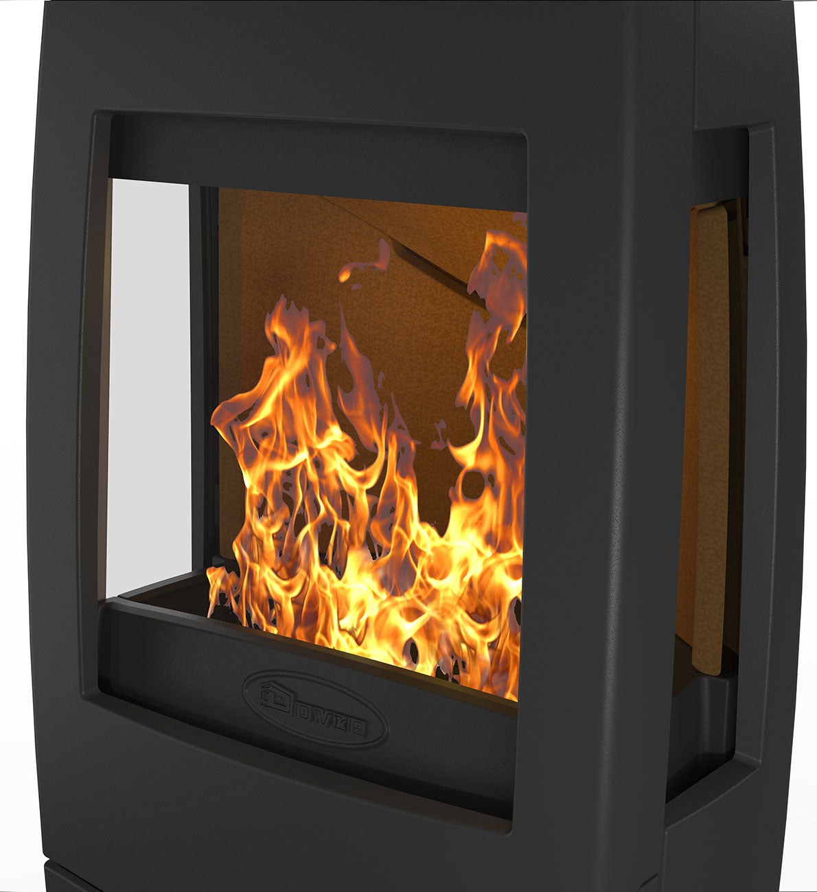 DOVRE SENSE 213 černý lak