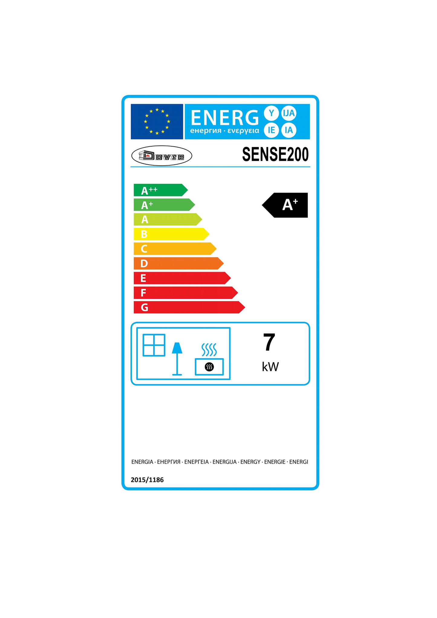 DOVRE SENSE 203 černý lak